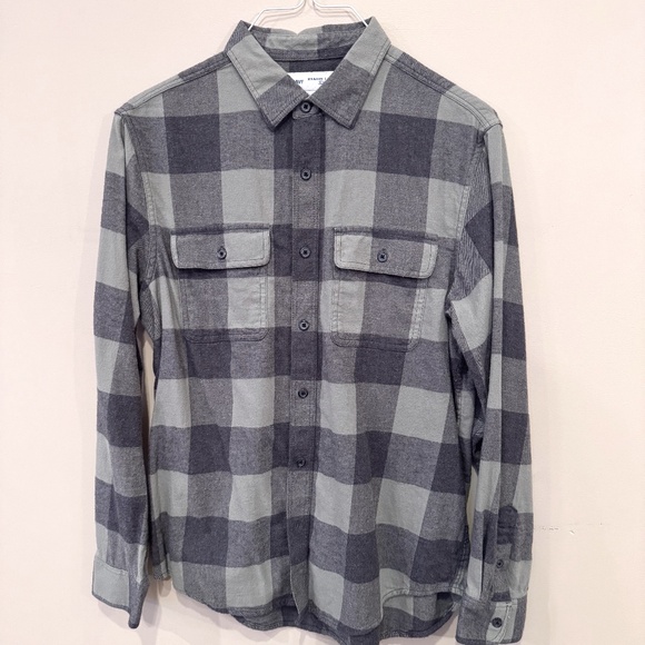 Old Navy flannel shirt Mens size Medium - Picture 1 of 4
